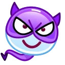 😈 emoji Semen Emoji @xkysluv Telegram sticker 24 of 40