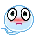 😳 emoji Semen Emoji @xkysluv Telegram sticker 16 of 40