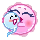 🤗 emoji Semen Emoji @xkysluv Telegram sticker 5 of 40