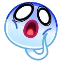 😱 emoji Semen Emoji @xkysluv Telegram sticker 19 of 40