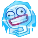 🥶 emoji Semen Emoji @xkysluv Telegram sticker 11 of 40
