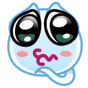 🥺 emoji Semen Emoji @xkysluv Telegram sticker 18 of 40