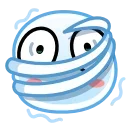 🫣 emoji Semen Emoji @xkysluv Telegram sticker 7 of 40