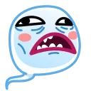 😫 emoji Semen Emoji @xkysluv Telegram sticker 20 of 40