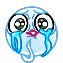 🥺 emoji Semen Emoji @xkysluv Telegram sticker 17 of 40