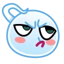 🤔 emoji Semen Emoji @xkysluv Telegram sticker 8 of 40