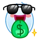 Sticker from Semen Emoji @xkysluv