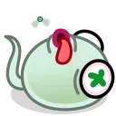😵 emoji Semen Emoji @xkysluv Telegram sticker 12 of 40