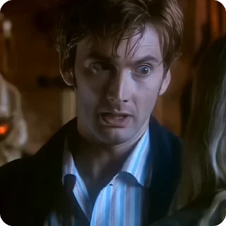🤨 emoji tenth doctor ` @HW4TQ Telegram sticker 9 of 53