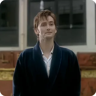 🫠 emoji tenth doctor ` @HW4TQ Telegram sticker 12 of 53