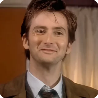 😁 emoji tenth doctor ` @HW4TQ Telegram sticker 15 of 53