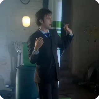 🤨 emoji tenth doctor ` @HW4TQ Telegram sticker 20 of 53