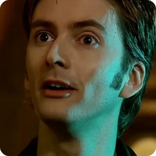 Sticker from tenth doctor ` @HW4TQ