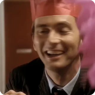 👑 emoji tenth doctor ` @HW4TQ Telegram sticker 16 of 53