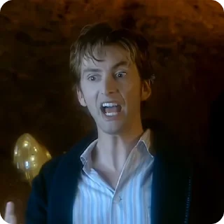 🤢 emoji tenth doctor ` @HW4TQ Telegram sticker 8 of 53
