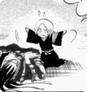 😣 emoji bleach Telegram sticker 21 of 35