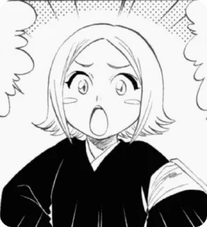 😠 emoji bleach Telegram sticker 22 of 35
