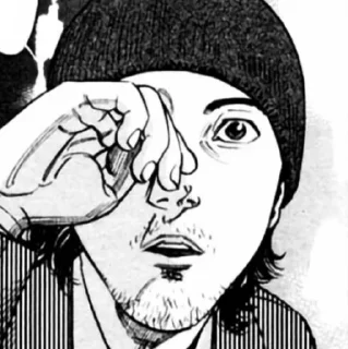 👁 emoji Homunculus by @ManvsSelf Telegram sticker 14 of 90