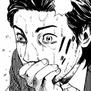 👁 emoji Homunculus by @ManvsSelf Telegram sticker 5 of 90