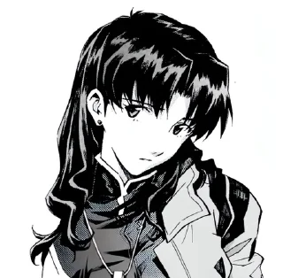 Sticker from Misato | @siriuspon