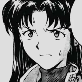 Sticker from Misato Katsuragi