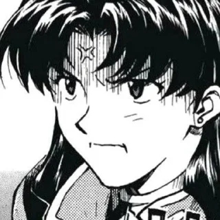 Sticker from Misato Katsuragi