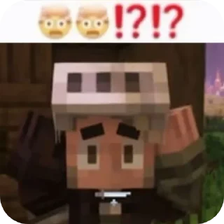 🤯 emoji Альфред 🧬автор: @R1T1R6T0_993 Telegram sticker 17 of 59