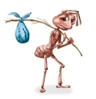 🐜 emoji strahi Telegram sticker 7 of 92