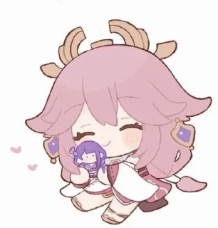 ⚡️ emoji Яэ Ⲙυⲕⲟ Telegram sticker 8 of 42