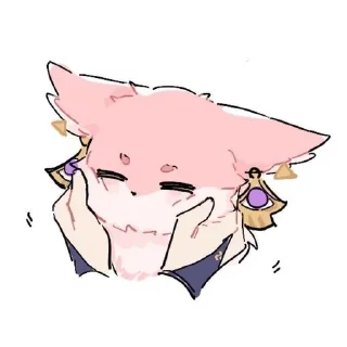 👾 emoji Яэ Ⲙυⲕⲟ Telegram sticker 6 of 42