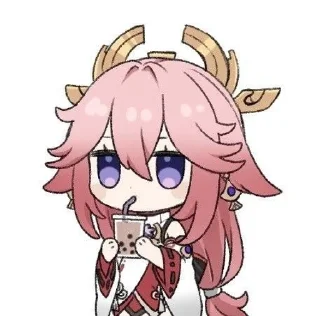 🧋 emoji Яэ Ⲙυⲕⲟ Telegram sticker 11 of 42