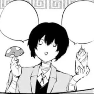 Sticker from ・太宰治 ｡˚.”