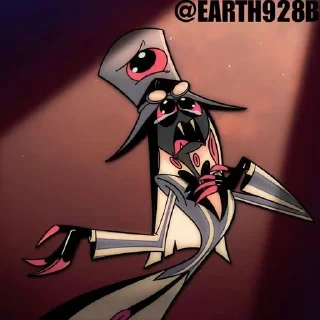 Sticker from Sir Pentious • @Earth928B