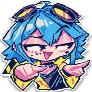 Sticker from мемMiatriss(Ping!)