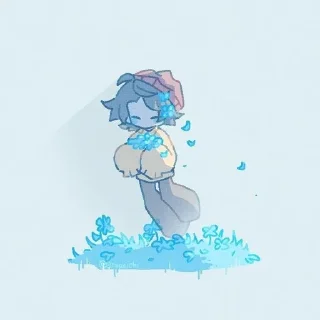 🫐 emoji Ghostbur🫐 Telegram sticker 12 of 78