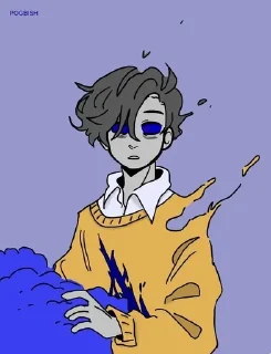 🫐 emoji Ghostbur🫐 Telegram sticker 11 of 78
