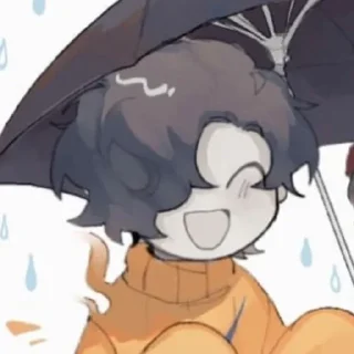 🫐 emoji Ghostbur🫐 Telegram sticker 13 of 78