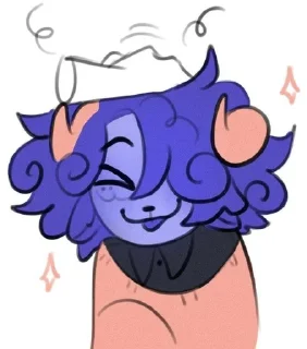 🫐 emoji Ghostbur🫐 Telegram sticker 17 of 78
