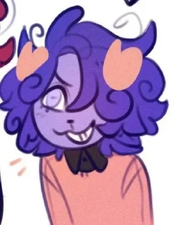 🫐 emoji Ghostbur🫐 Telegram sticker 24 of 78