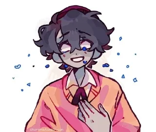 🫐 emoji Ghostbur🫐 Telegram sticker 7 of 78
