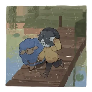🫐 emoji Ghostbur🫐 Telegram sticker 4 of 78