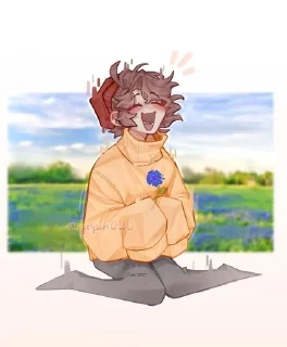 🫐 emoji Ghostbur🫐 Telegram sticker 14 of 78