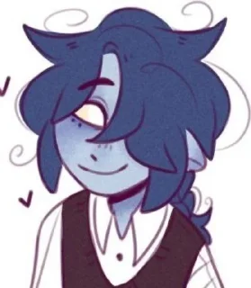 🫐 emoji Ghostbur🫐 Telegram sticker 21 of 78