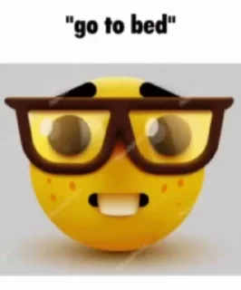 🤓 emoji Не придумал название Telegram sticker 13 of 65
