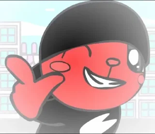 Sticker from Эээээм