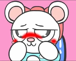 Sticker from Эээээм