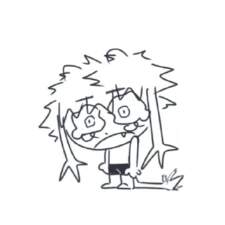 😫 emoji Леня Telegram sticker 8 of 93
