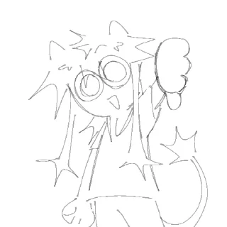 👎 emoji Леня Telegram sticker 2 of 93