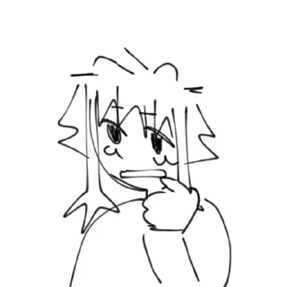 🙁 emoji Леня Telegram sticker 4 of 93