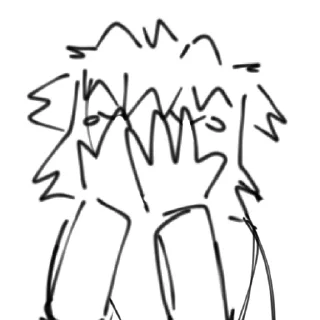 😓 emoji Леня Telegram sticker 7 of 93